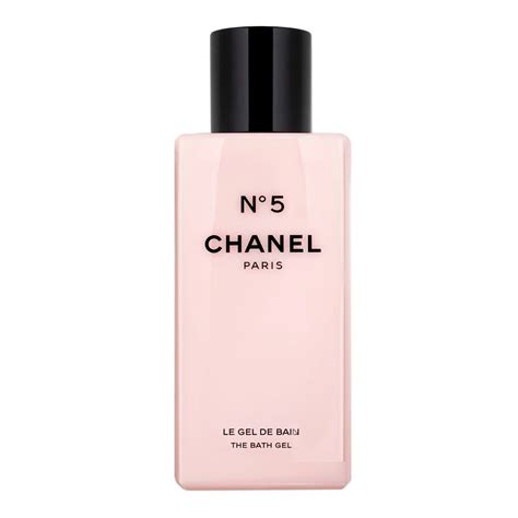 chanel body shower gel|Chanel 5 gel moussant bath.